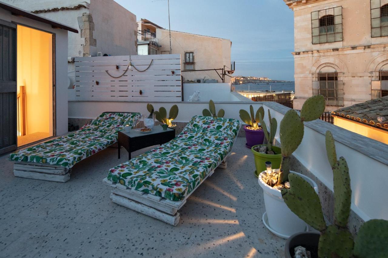 Ortigia Terrace Sea View Aparthotel Syrakusa Exteriör bild